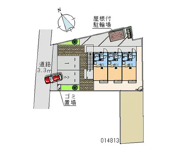 八千代市萱田 月極駐車場